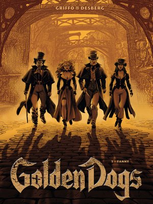 cover image of Golden Dogs, Band 1